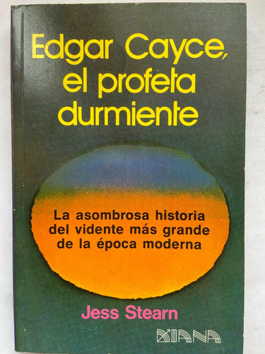 Edgar Cayce El Profeta Durmiente Jess Stearn