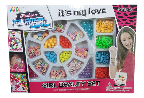 Juguete  Arma Pulseras Bijou Set De Bellez Nenas Toys Palace