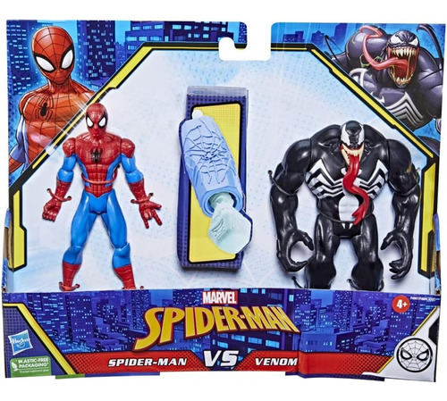 Marvel Spider-man Vs Venom Pack Figuras Hasbro