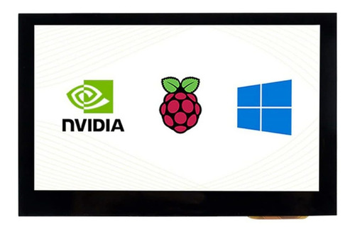 Pantalla Hdmi Tactil Raspberry Pi Monitor Lcd Capacitivo