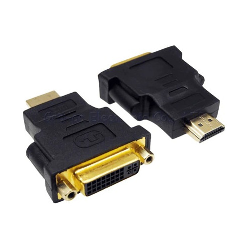 Adaptador Hdmi Macho A Dvi 24+5 Hembra 2 Unds