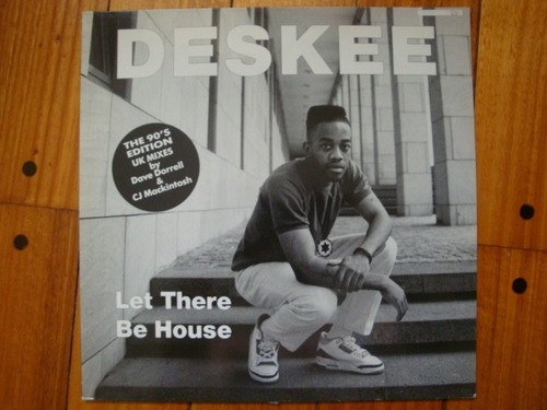 Deskee Let There Be House 12  Vinilo Alema 89 Mx