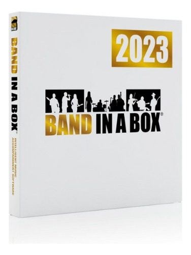Band In A Box  2023   Ultrapak (macosx)