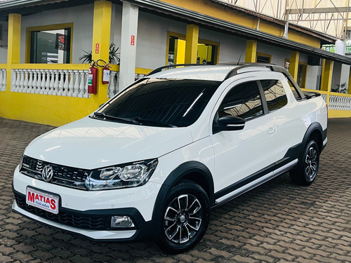 Volkswagen Saveiro 1.6 16v Cross Cab. Dupla Total Flex 2p