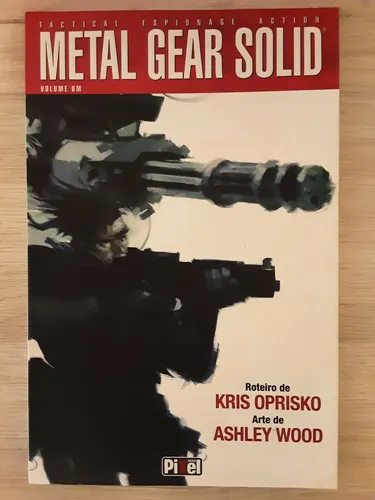 Hq Metal Gear Solid N° 1 | MercadoLivre