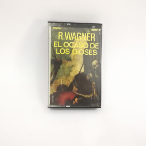 Ricardo Wagner Homonimo Cassette Chileno Musicovinyl