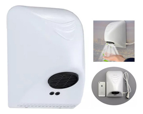 Secador De Manos Automático Sensores Baños Baño