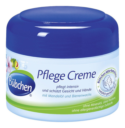 Bubchen Bubchen Care Cream Pflegecreme 2.54 Oz - 2.5 fl Oz