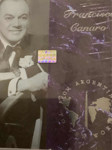 Francisco Canaro From Argentina Cd