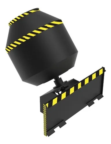 Trompo 500 Hormigonero- Implemento Minicargadora Bobcat