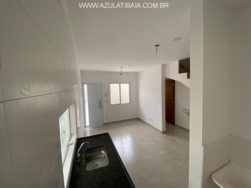 Sobrado Novo Em Atibaia, Ótima Localização, Jardim Das Cerejeiras Condomínio Próximo A Comércios E Escolas... - Ca00953 - 68312741