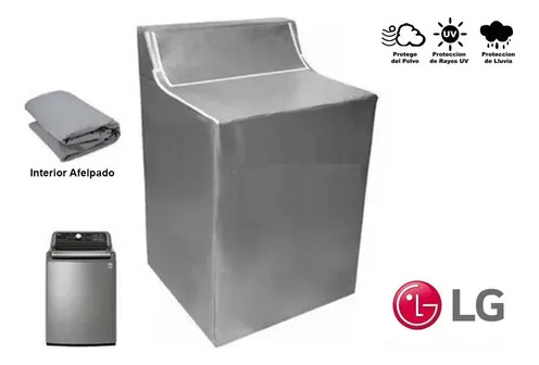 Forro De Lavadora LG Turbo Wash 3d 25kg Con Agitador Panel