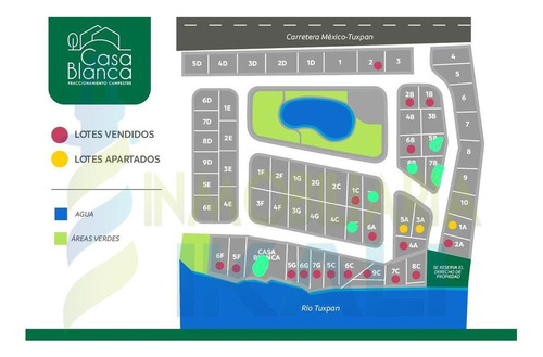 Venta Lotes A Partir De 600 M² Miguel Hidalgo Tuxpan Veracruz