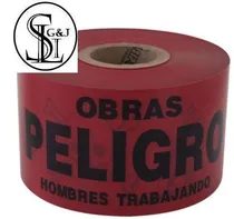 Comprar Cinta De Seguridad Hombres Trabajando O Peligro