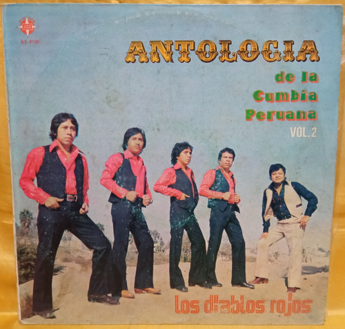 Fo Los Diablos Rojos Lp Antologia Cumbia Vol 2 Ricewithduck