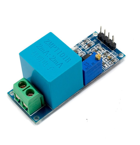 Sensor De Voltaje Corriente Alterna Ac 250v Zmpt101b Arduino