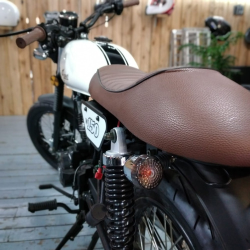 Imagen 10 de 12 de Mondial W 150 Cafe Racer