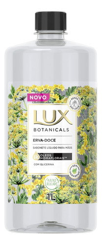 Sabonete Líquido Lux Botanicals Erva-Doce 1L