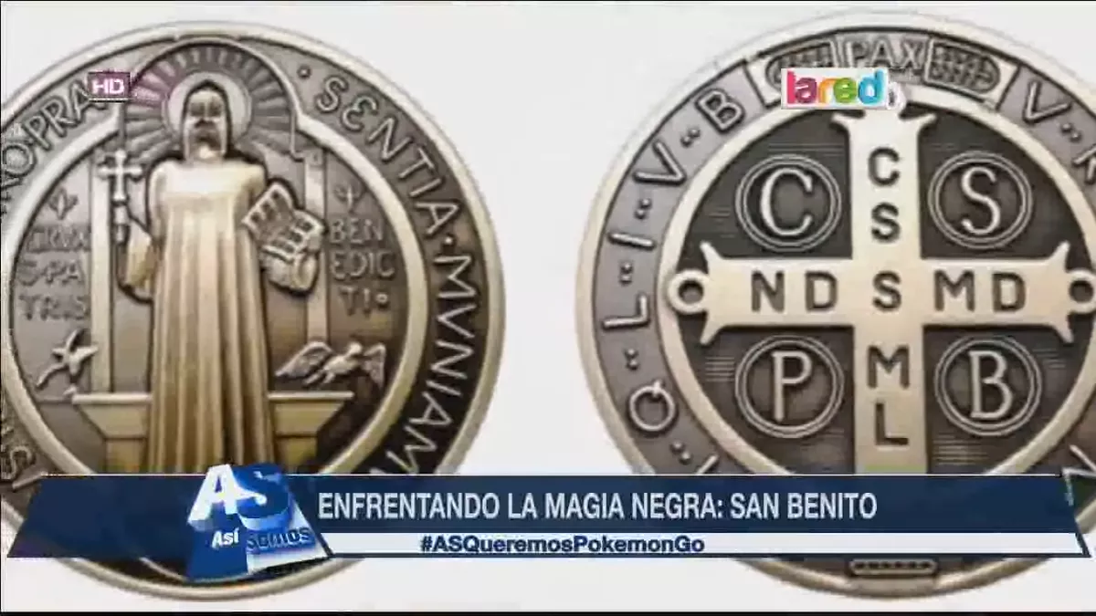 Propiedades Medalla de San Benito