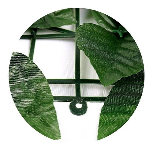 Imagem 3 de 8 de Muro Vegetal Jardim Vertical Verde 2x1 Decoracao Cerca Casa