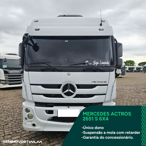 Mercedes-benz Actros 2651 Confort