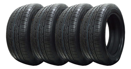 Kit 4 Pneus Delinte Aro 18 225/45r18 Dh6 Run Flat 91y