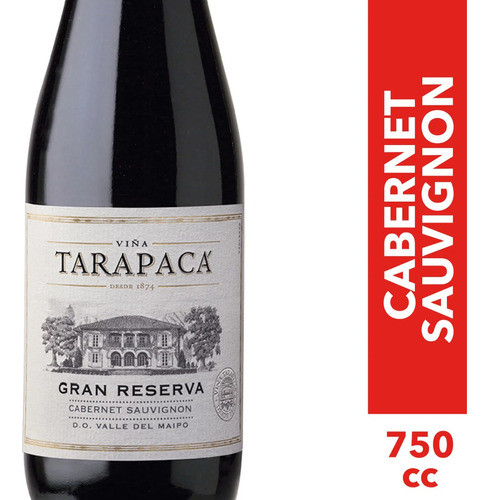 Vino Tarapacá Gran Reserva Cabernet Sauvignon 750cc