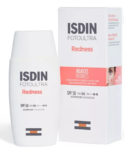 Isdin Fotoprotector Ultra Rednes Fps 50+ 50 Ml