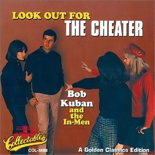 Cd Look Out For The Cheater - Golden Classics Edition