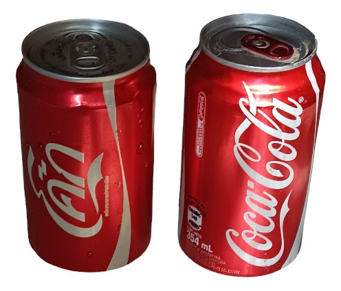 Latas De Coca Cola Diferentes Logos, Años Y Procedencia 