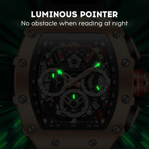 Relojes De Pulsera Modernos Con Correa De Cuarzo Para Hombre