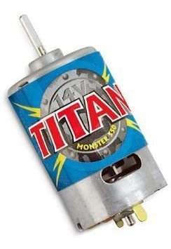 Traxxas 3975 Titan 21-turn Fan-cooled 550 14v Motor