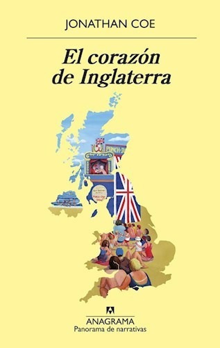 El Corazon De Inglaterra - Coe Jonathan (libro)