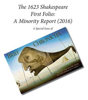 Libro The 1623 Shakespeare First Folio: A Minority Report...