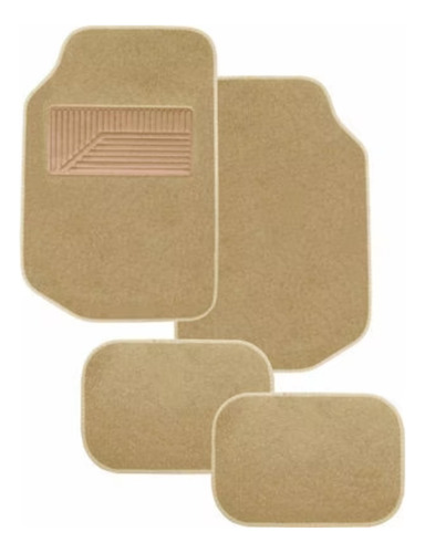 Pointer 2024 Tapetes De Alfombra Para Piso 4 Pzs
