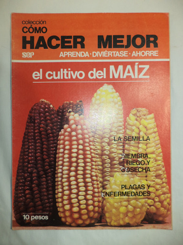 Cómo Hacer Mejor. El Cultivo Del Maíz