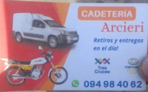 Cadeteria Mvdeo Y Cuidad De La Costa 094 98 40 62 Whatsapp