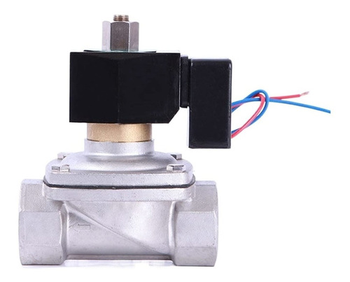 1-1 4  Ahorro Energia Valvula Solenoide Acero Inoxidable 24v