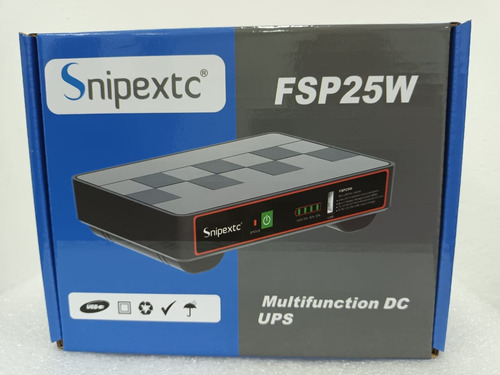 Mini Ups 12000mah Snipextc Fsp25w Para Modem Y Router 