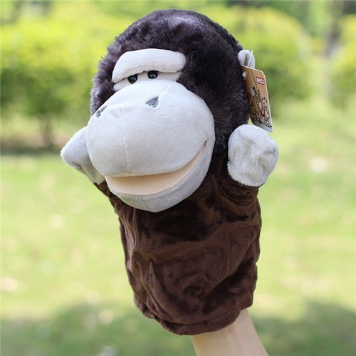 Títeres Peluche Niños Títere Peluches Muñecos Selva