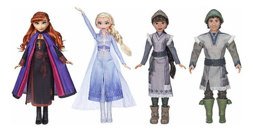 Muñeca Frozen Elsa Y Anna