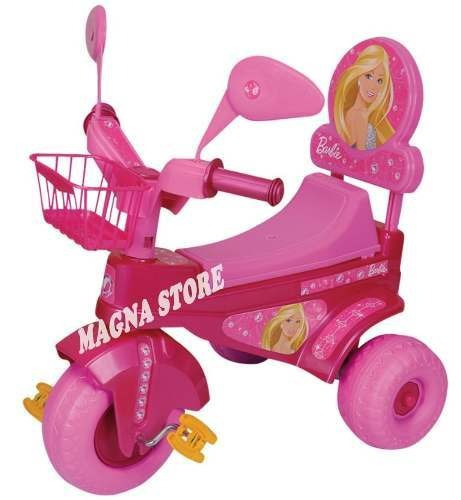 Imagen 1 de 2 de Triciclo Biemme Barbie