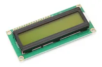 Comprar Display Lcd 1602 Hd44780 Backlight Amarillo 16x2 Arduino Hob