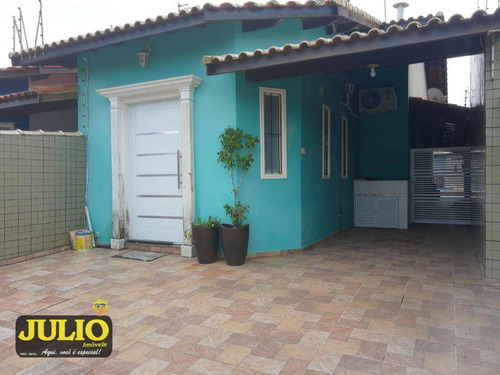 Imagem 2 de 23 de Casa Com 3 Dormitórios À Venda, 109 M² Por R$ 398.000,00 - Cibratel Ii - Itanhaém/sp - Ca4401