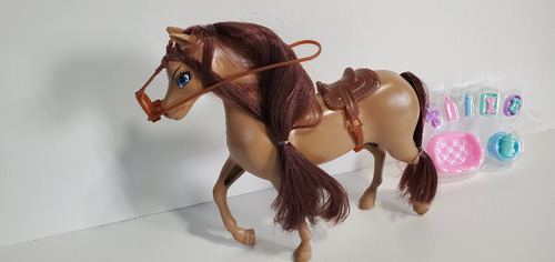 Muñequita Set Con Caballo Jugete Y Accsorios (Usado)