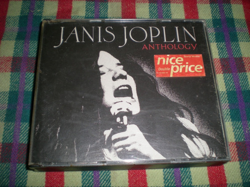 Janis Joplin / Anthology 2 Cds Fatbox Made In Austria G3