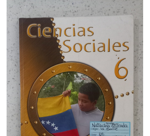 Libro Santillana Ciencias  Sociales 6 To 