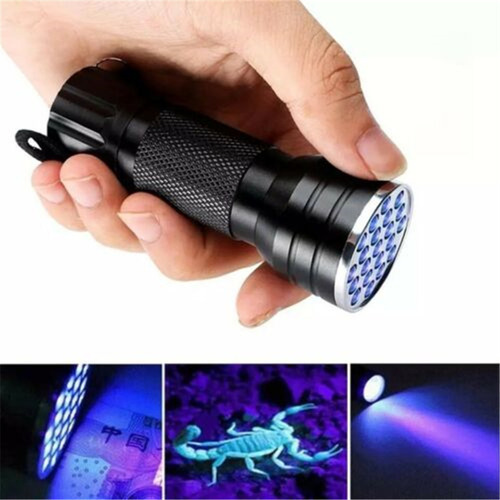 Linterna N Black Light Para Detección De Manchas De Orina De