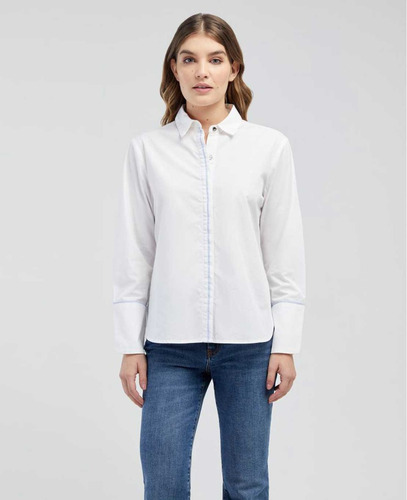 Blusa Esprit 111e000 Blanco