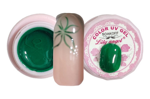 Gel Paint Lily Angel Colores 5ml Trazos Lineas Fcnails